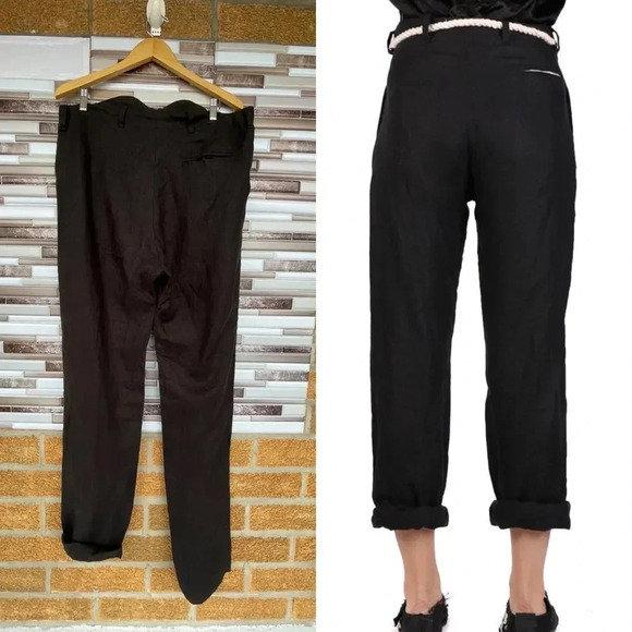 Elena Dawson linen trousers size large - Picture 3 of 17